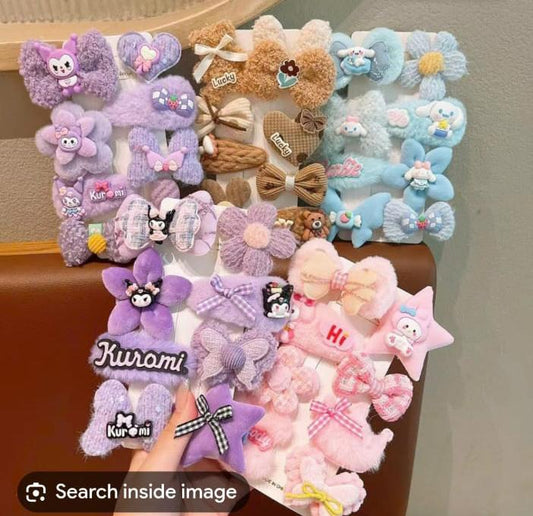 Kids hair clips
