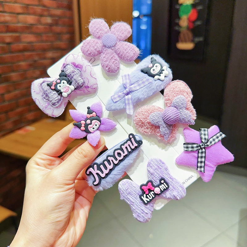 Kids hair clips