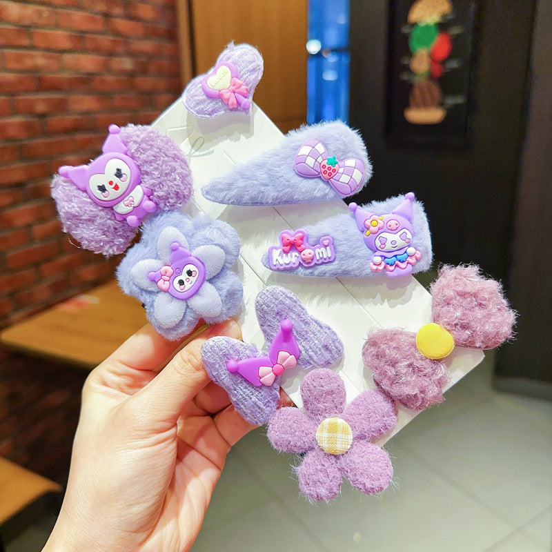 Kids hair clips