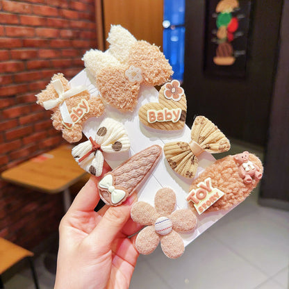 Kids hair clips