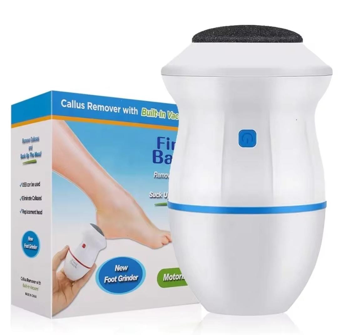 Electric foot grinder