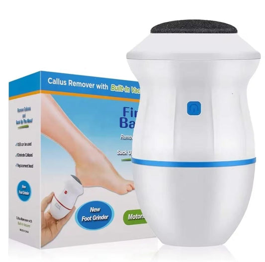 Electric foot grinder