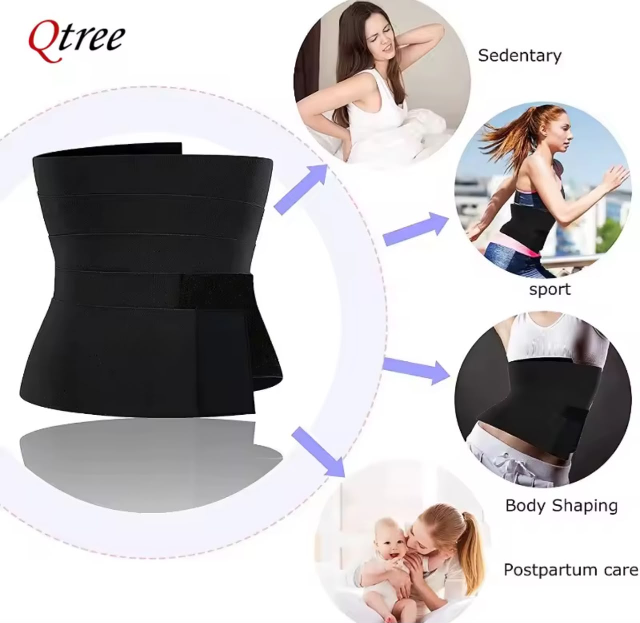 Tummy Wrap Waist Trainer(5 metres)