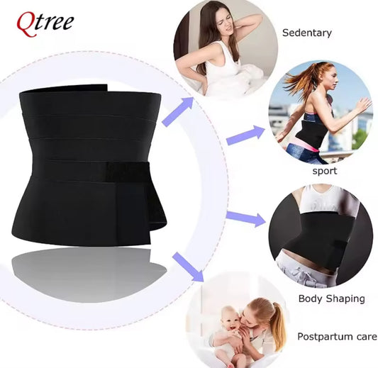 Tummy Wrap Waist Trainer(5 metres)