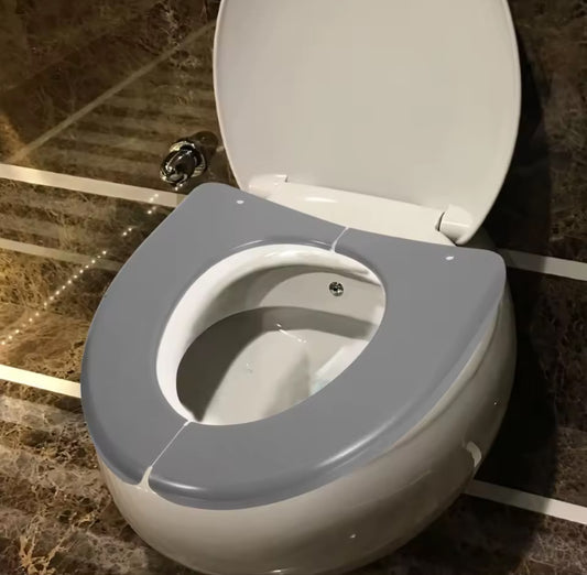 Foldable portable travel plastic toilet seat cover(3pcs)