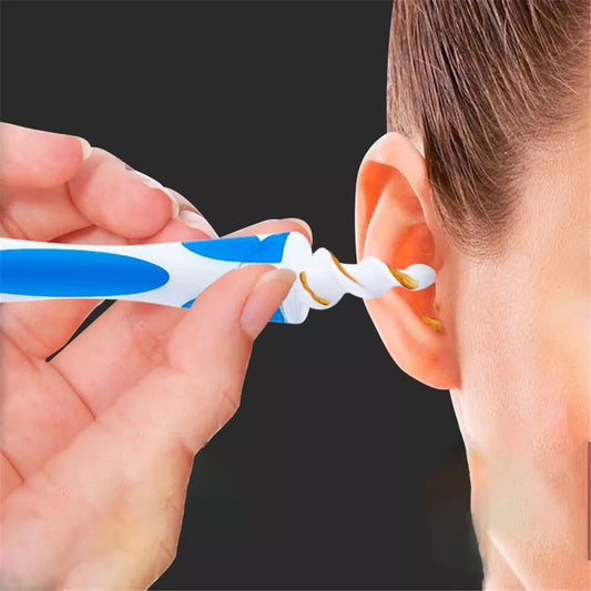 Ear wax remover with 16pcs replacement tips(2sets)