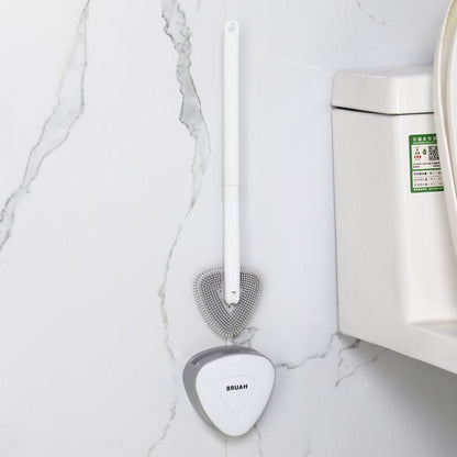 Multipurpose toilet brush