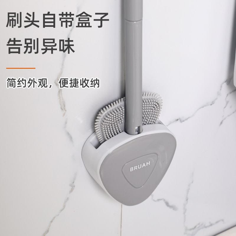 Multipurpose toilet brush