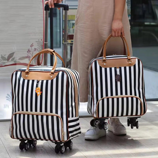 High Quality Trolley Travel Bag with 4 Universal Wheels