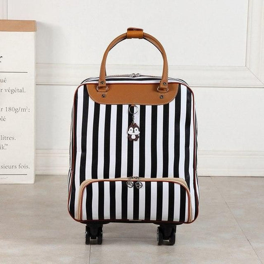High Quality Trolley Travel Bag with 4 Universal Wheels