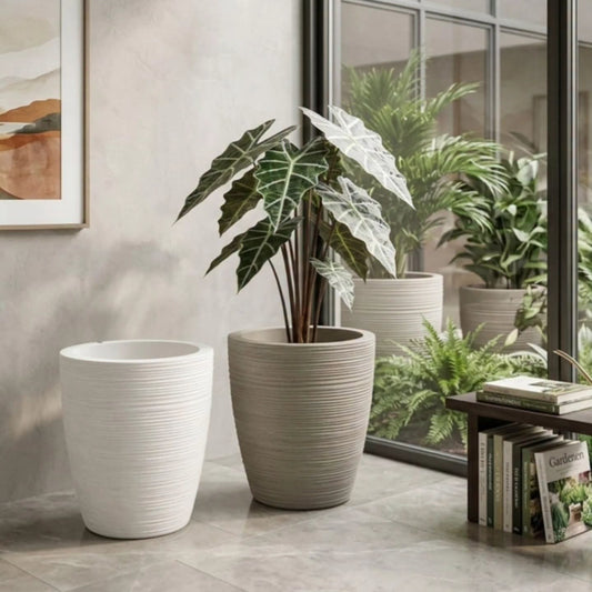 Tall Tapered Planter (1pc)