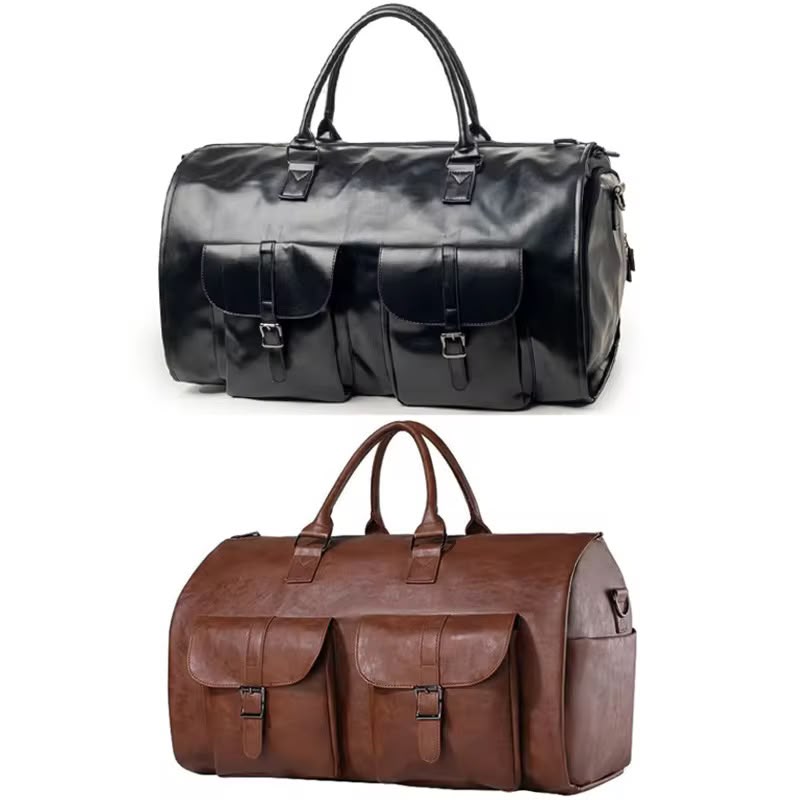 2-in-1 Convertible Garment Duffel Bag