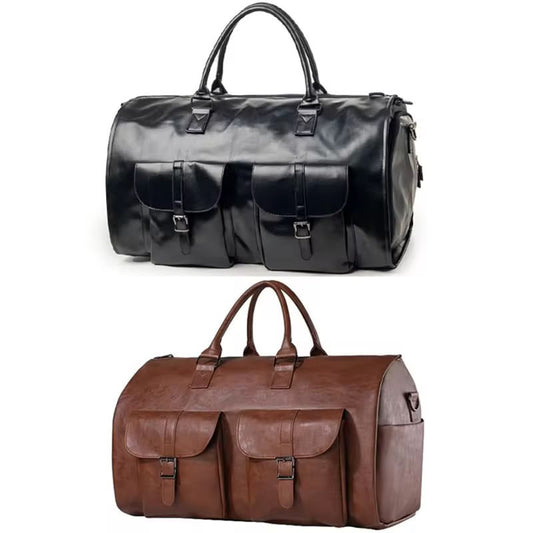 2-in-1 Convertible Garment Duffel Bag