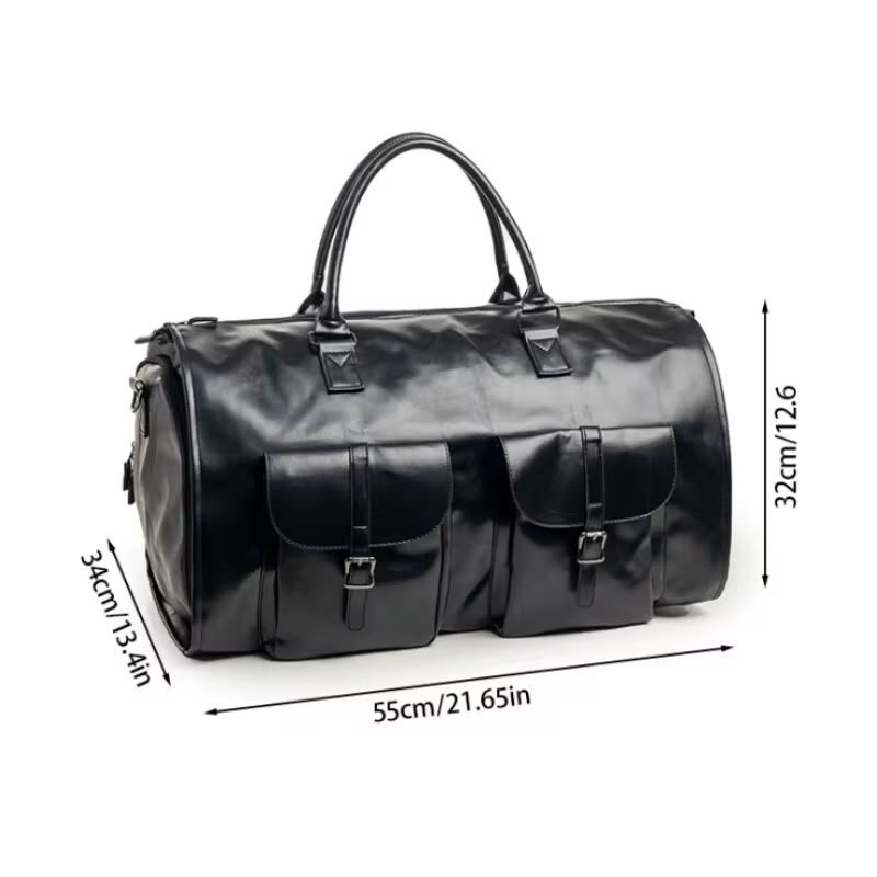 2-in-1 Convertible Garment Duffel Bag