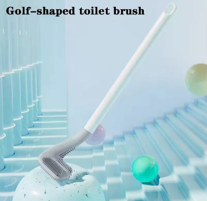Silicone toilet cleaning brush(2pcs)