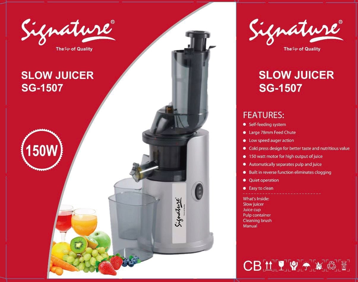 Signature Slow Juicer (150W)
