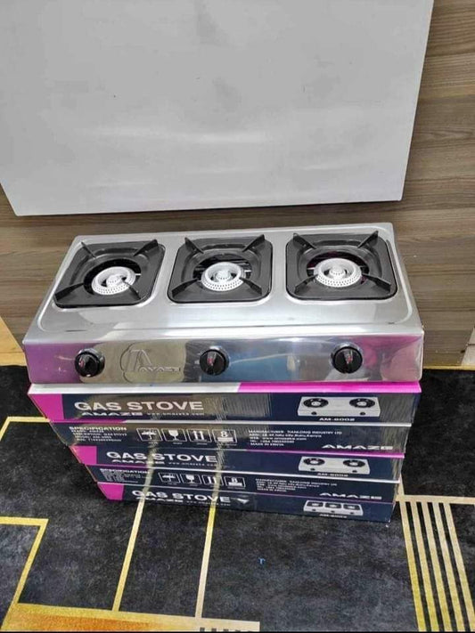 Amaze 3 burner table top cooker