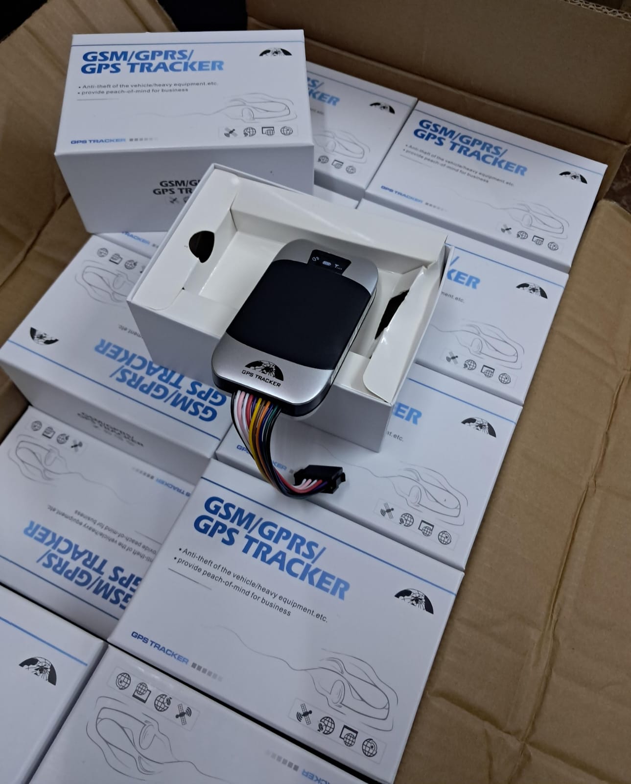 Car tracker device tk303