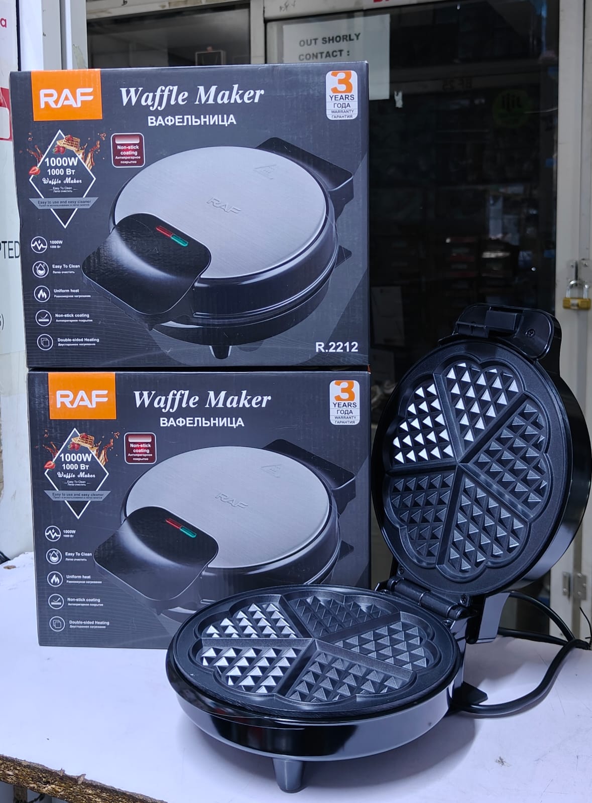 Raf Waffle maker