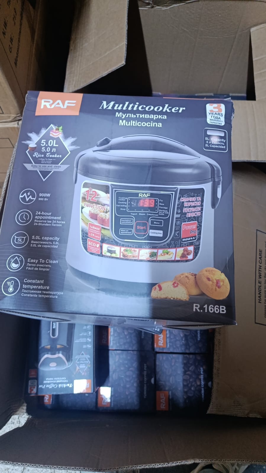 5litres digital Raf pressure cooker