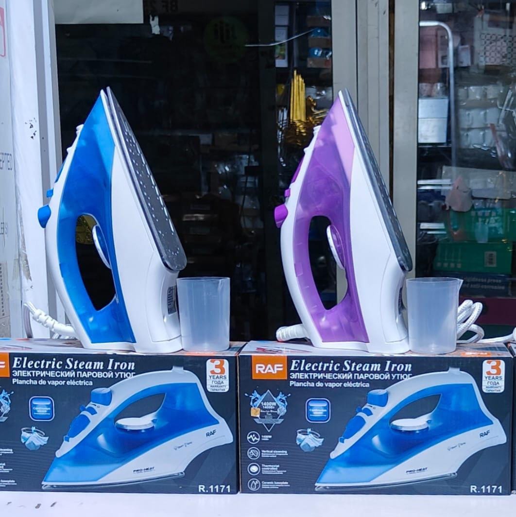 Raf steam Iron box
