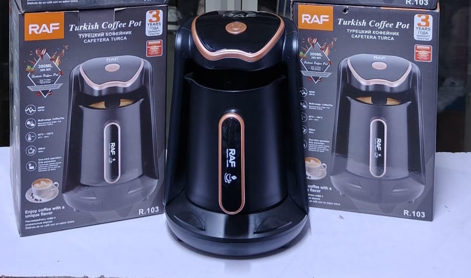 Raf coffee maker