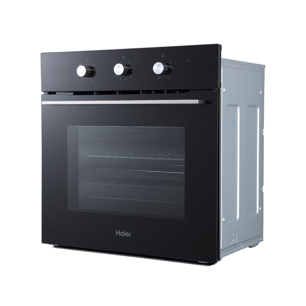 Haier 67L Multifunction Built-In Oven  – Premium Black