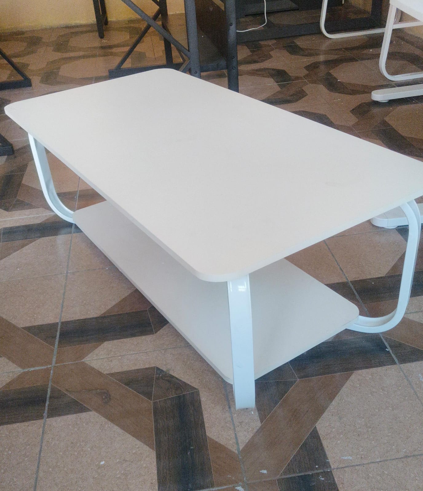 Imported Executive Marble top coffee table