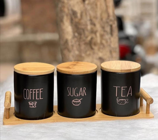 3pcs Canisters set