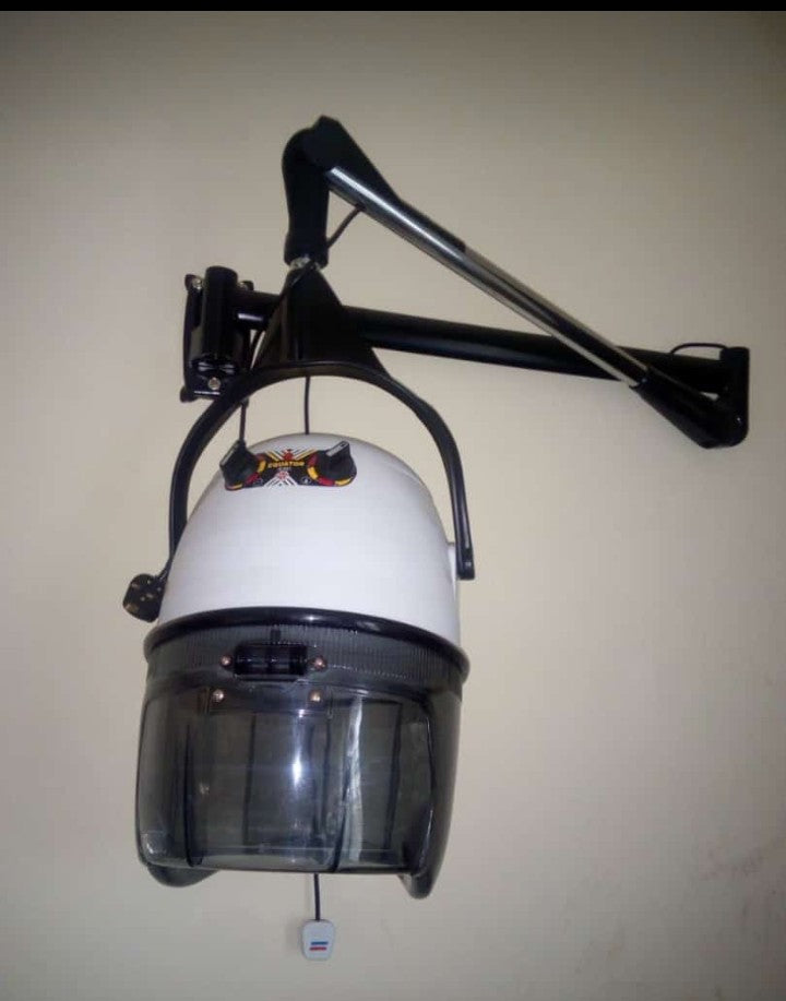 Equator hair dryer wall mounted