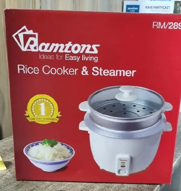 Ramtons Rice cooker and steamer