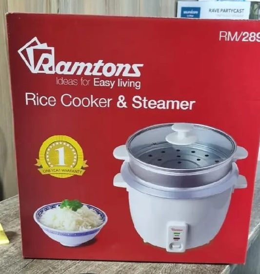 Ramtons Rice cooker and steamer
