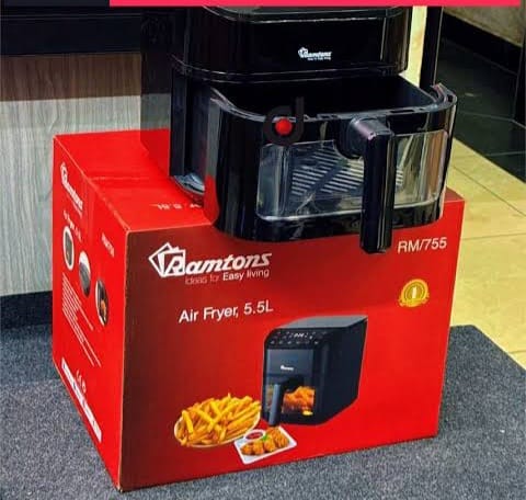 Ramtons airfryer 5.5lt