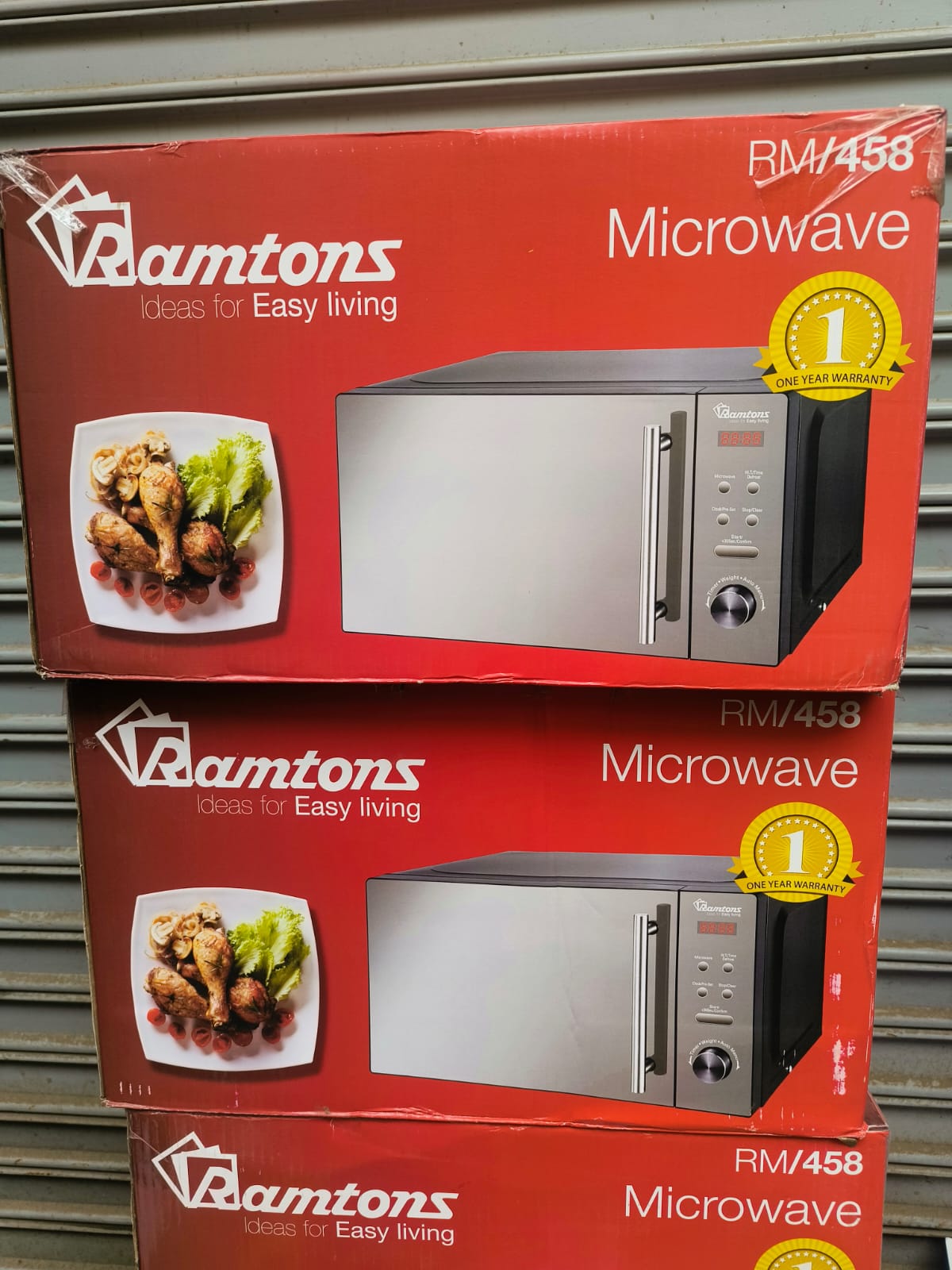 Ramtons - Digital Glass Microwave, 700W - 20L