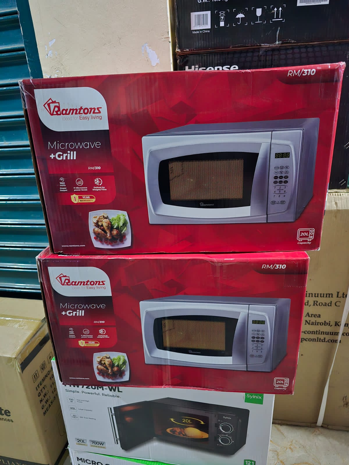 Ramtons Microwave Digital 20Litres with Grill