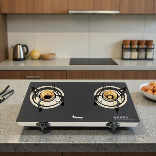 Ramtons 2 Burner Super Slim Ceramic Top