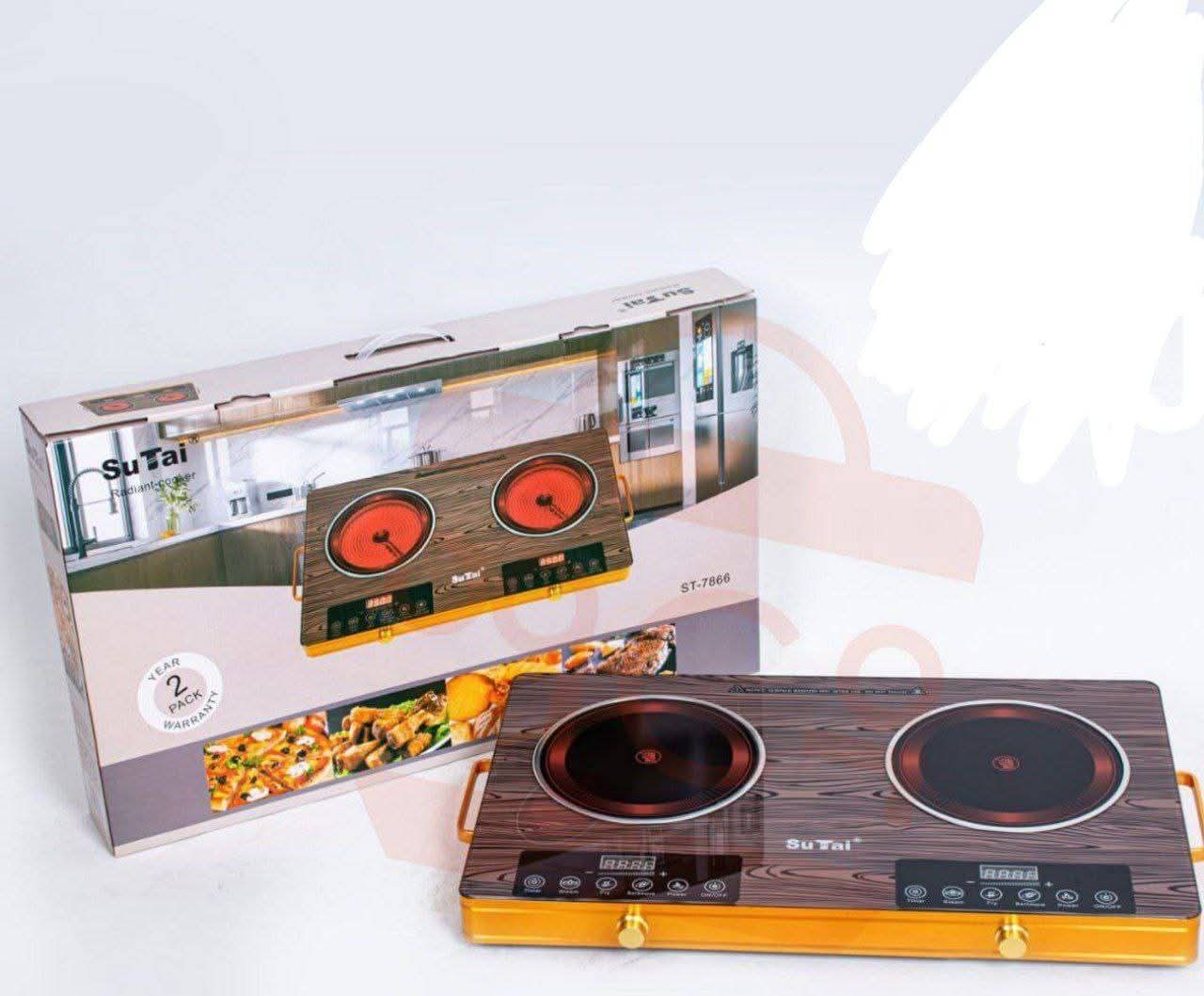 Double Induction Cooker
