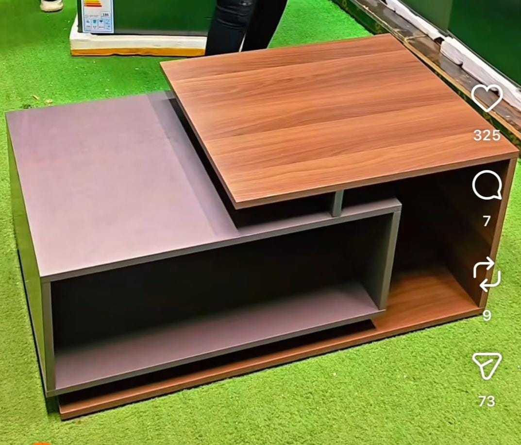 Executive Floating laminated coffee  table (code A)