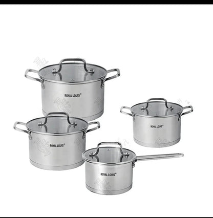 8-Piece Premium Stainless steel cookware set
