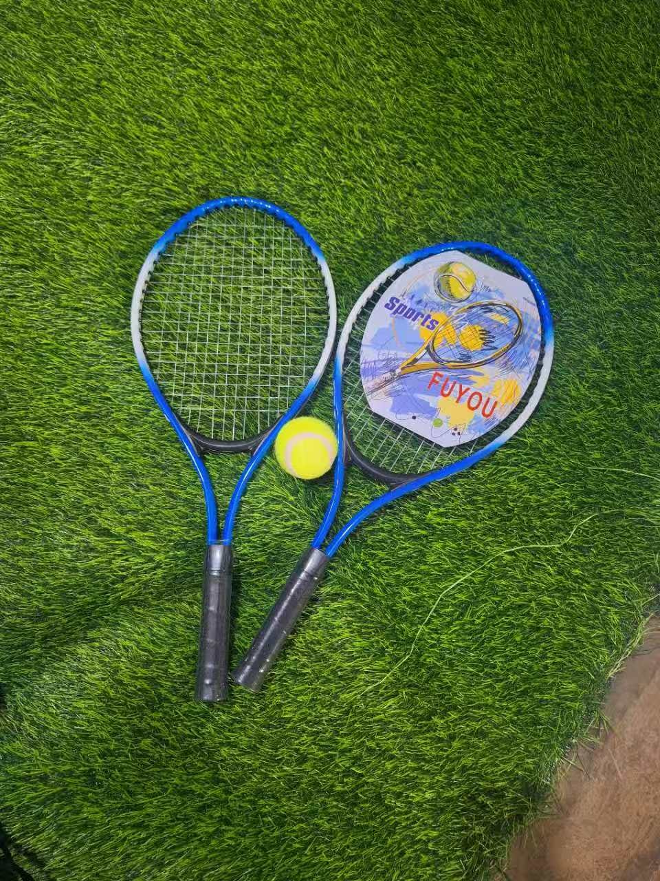 2 Pair Tennis Racket for Beginners Training Children Kids Learner