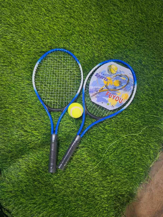 2 Pair Tennis Racket for Beginners Training Children Kids Learner