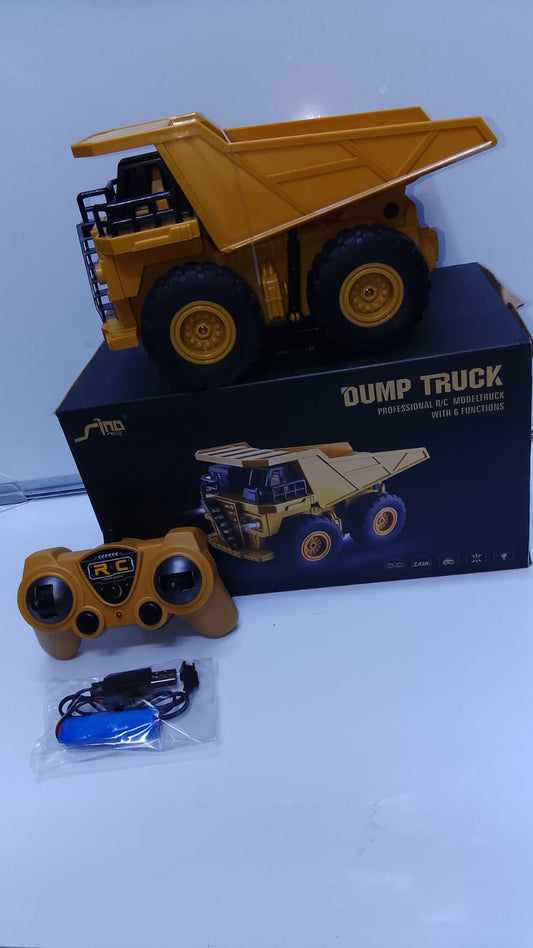 Remote control dump truck