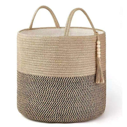 Decorative Laundry Basket Organizer