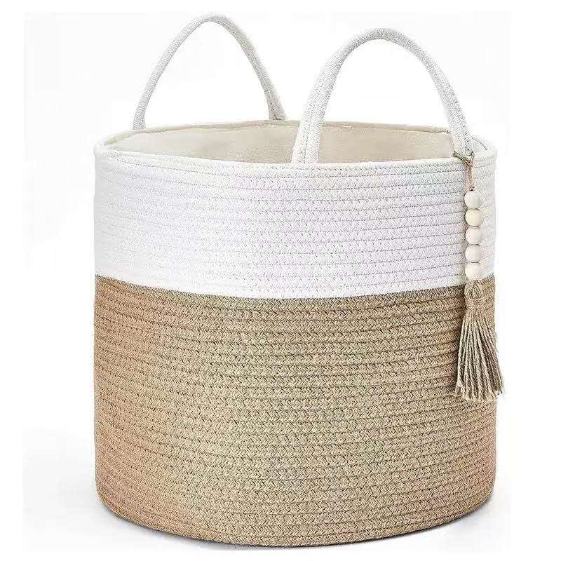 Decorative Laundry Basket Organizer