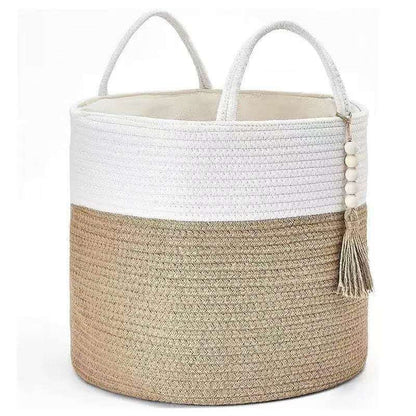 Decorative Laundry Basket Organizer