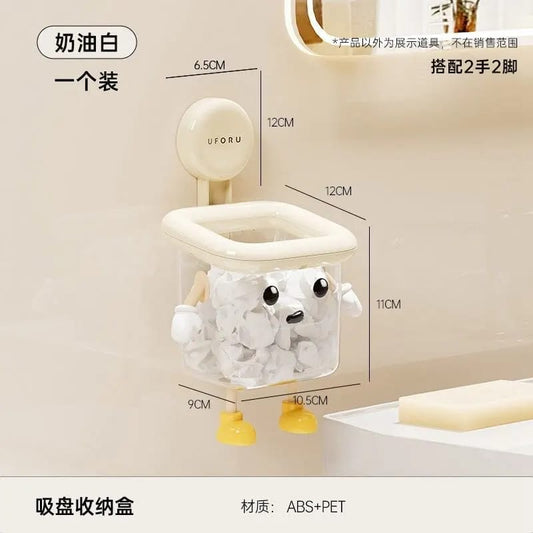 Cute Wall mounted storage box