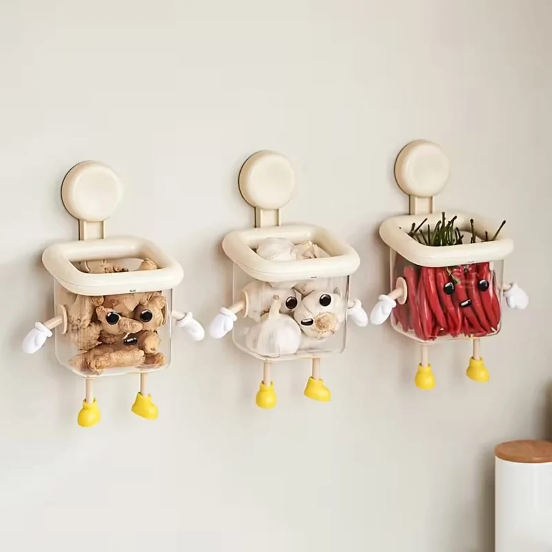 Cute Wall mounted storage box
