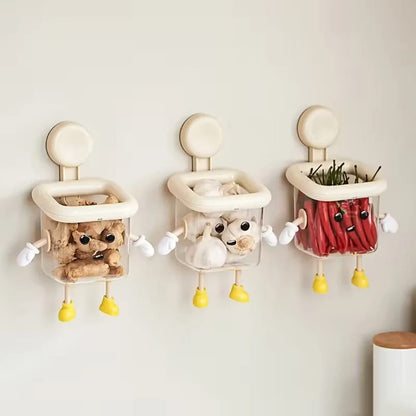 Cute Wall mounted storage box