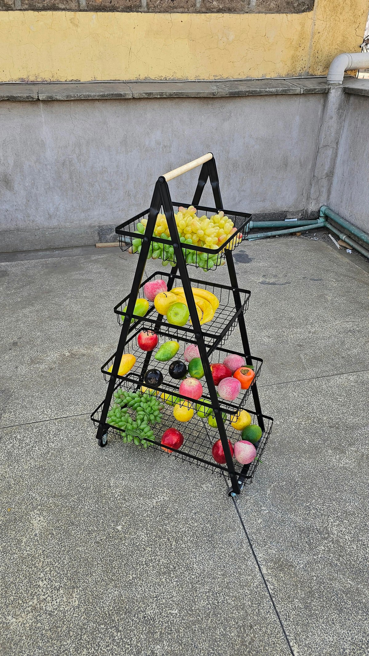 4 layers Multifunctional rack