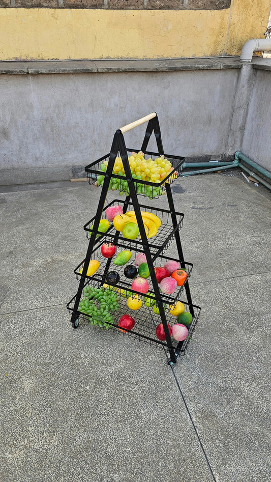 4 layers Multifunctional rack